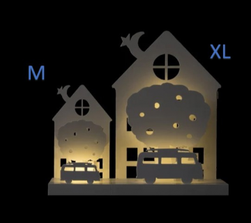 Wunders nachtlamp m xl