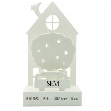 Wunders nachtlamp volkswagen