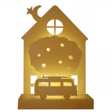 Wundersnachtlampjeauto