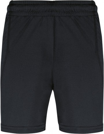 Zwart sportbroekje kidz