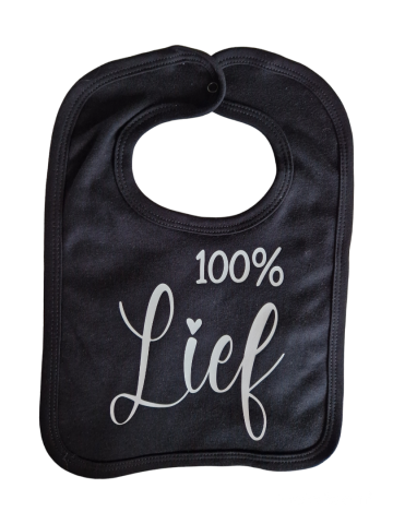 Zwarte slabber 100 lief