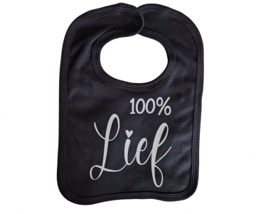 Zwarte slabber 100 lief2