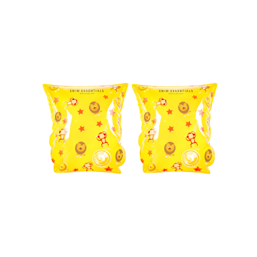 Zwembandje circus bewerkt dubbel