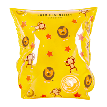 Zwembandje circus vooraanzicht vrijstaand