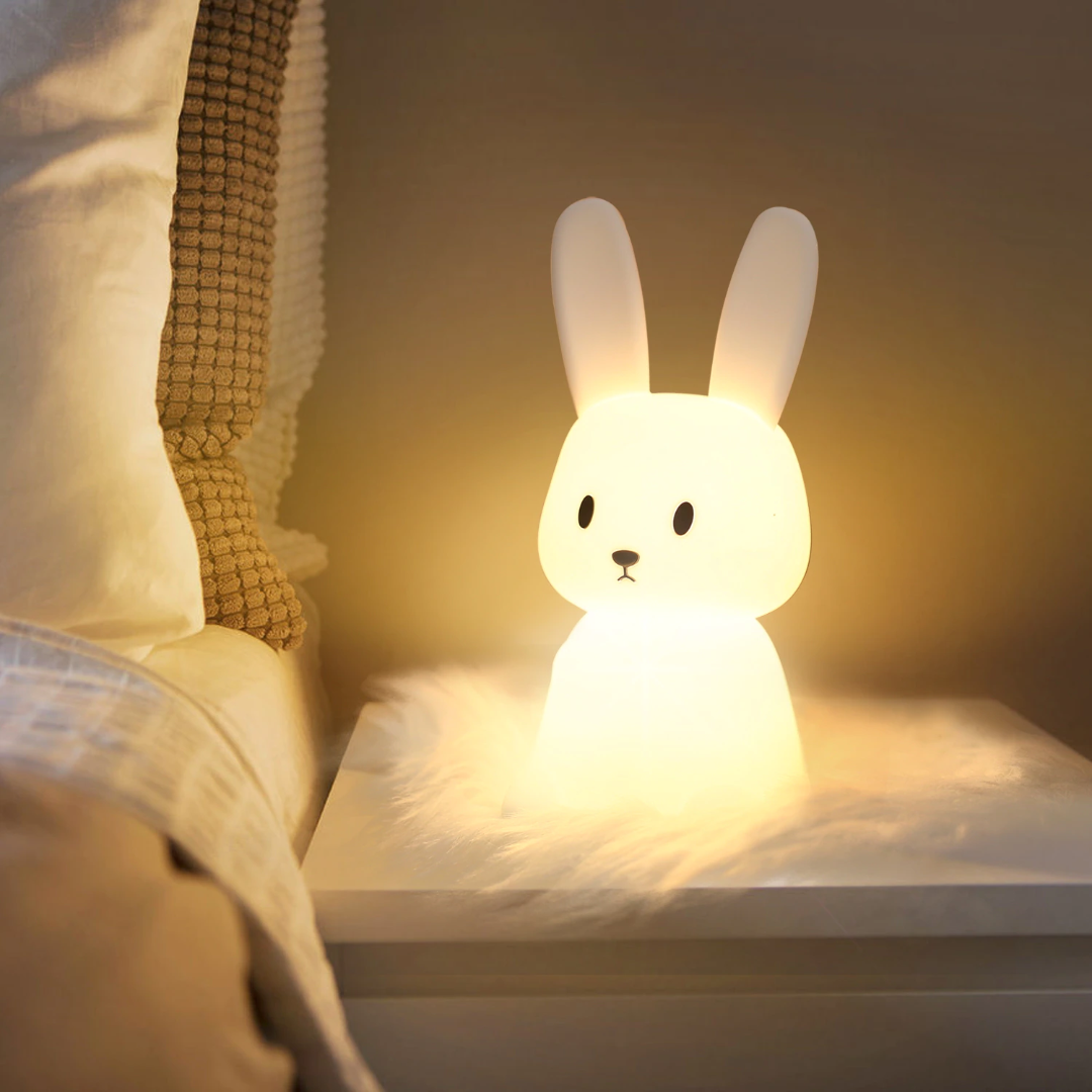 tijdelijk telex omvatten Nachtlampje konijn - Lampen - Kidz Label14
